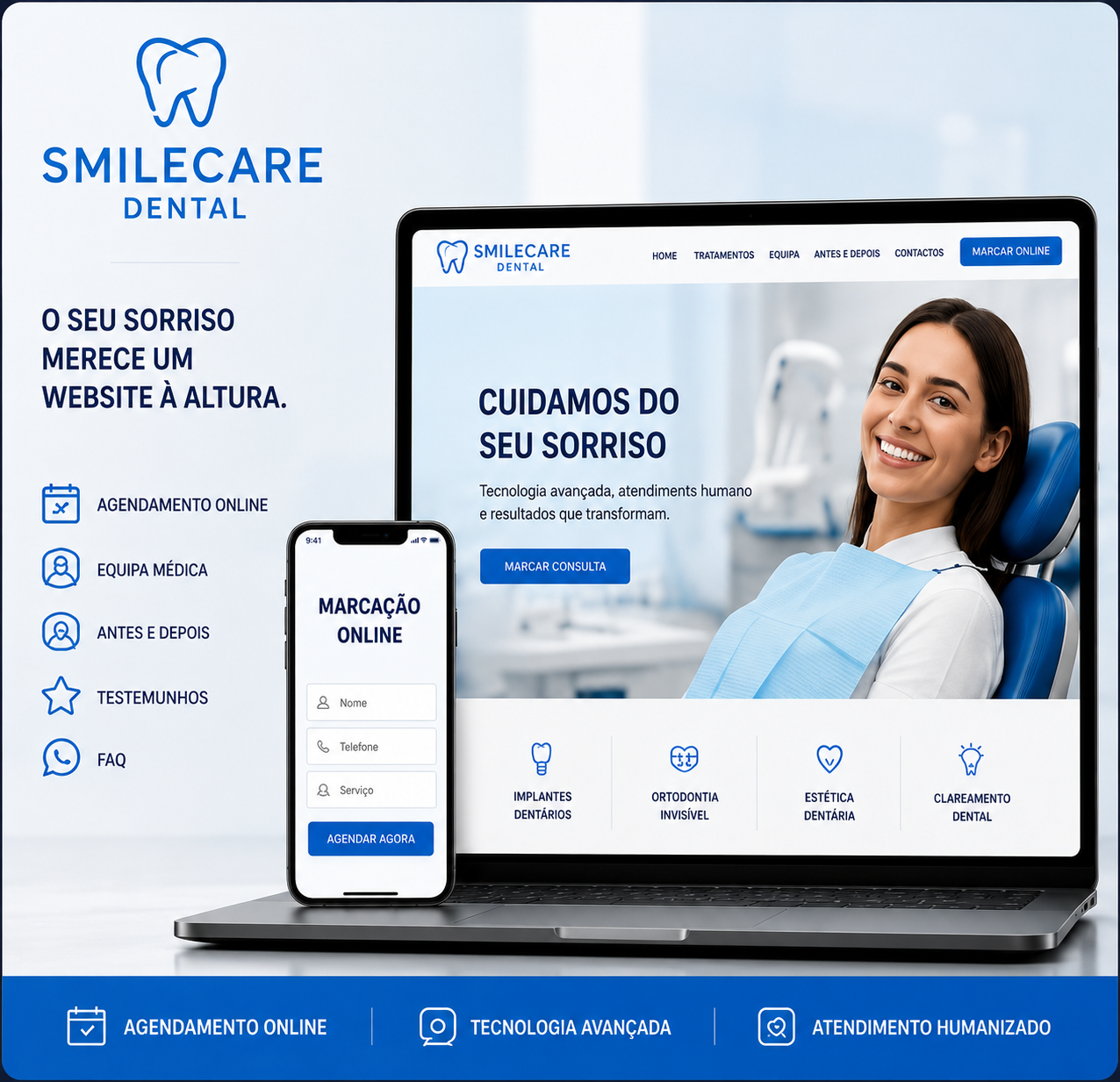 SmileCare Clínica Dentária
