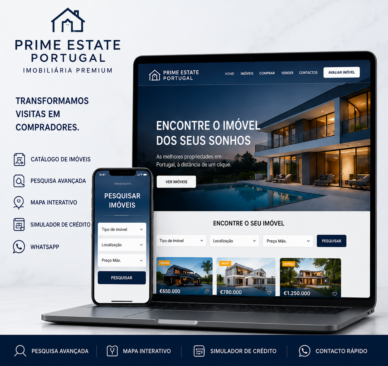 Prime Estate Portugal Imobiliária Premium
