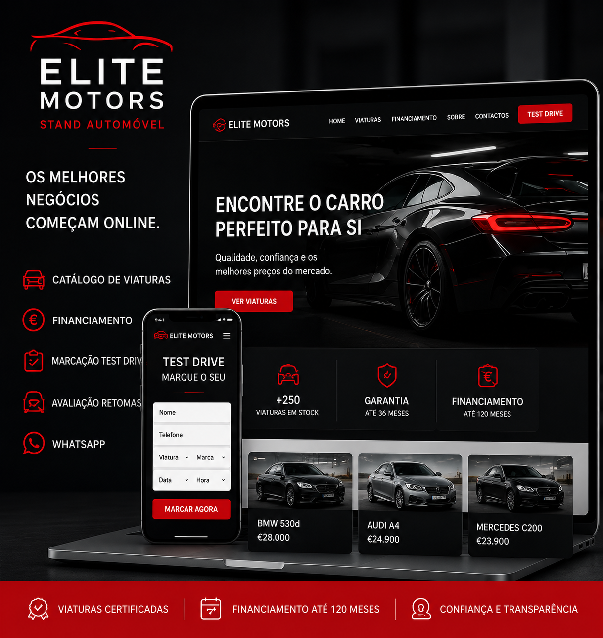 Elite Motors Stand Automóvel