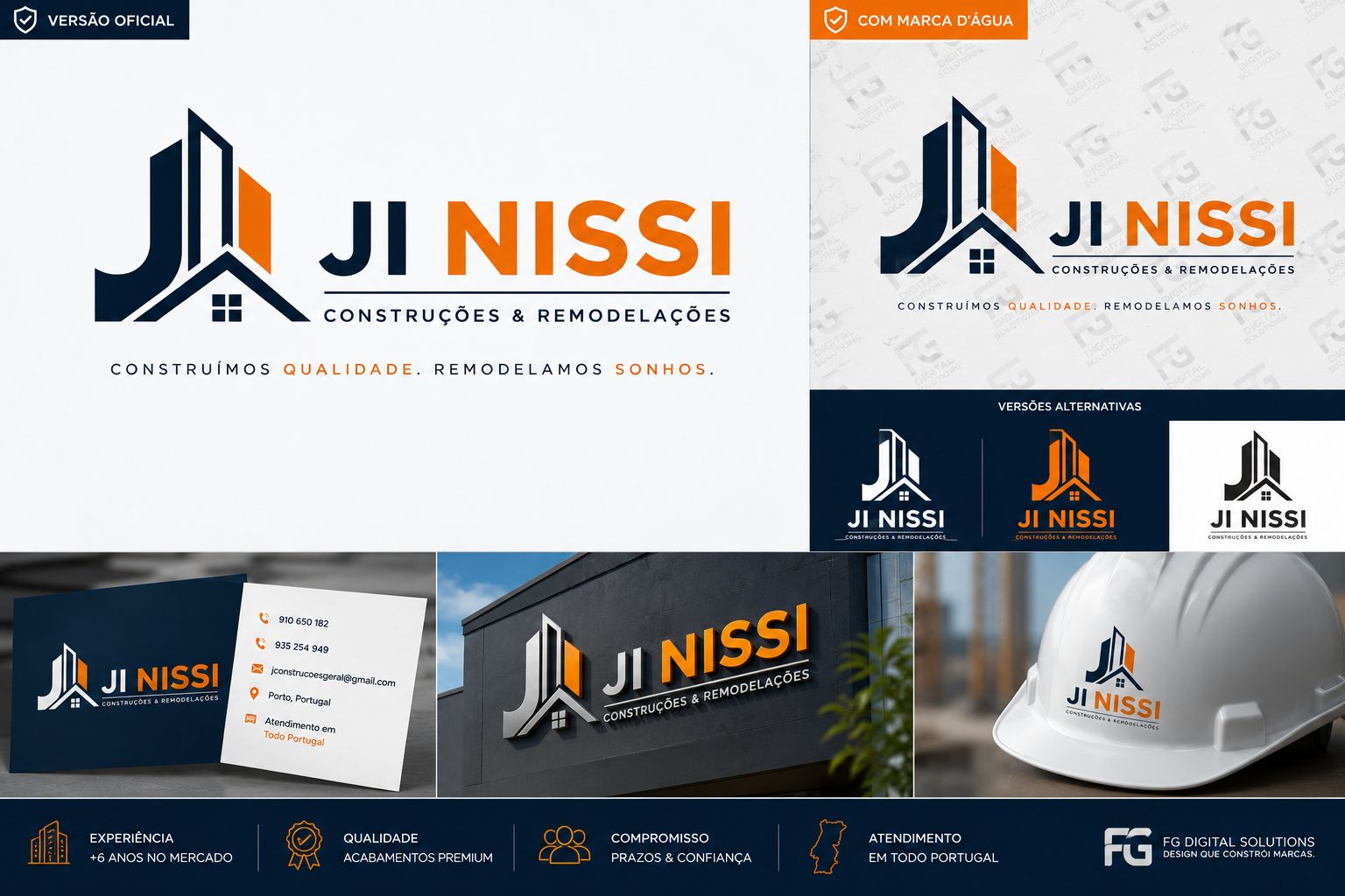 Identidade visual JI NISSI