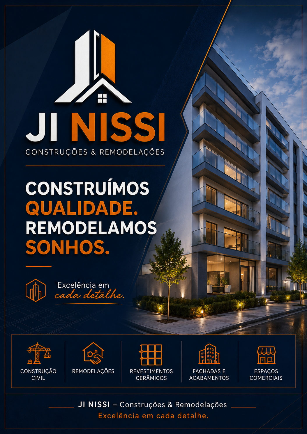 JI NISSI Construções